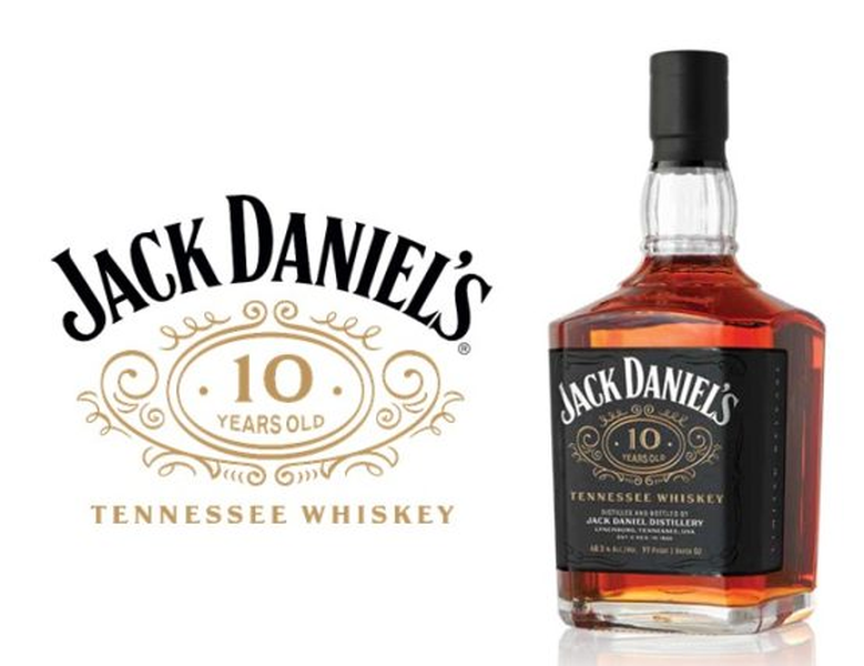 Jack Daniels 10 Years Old