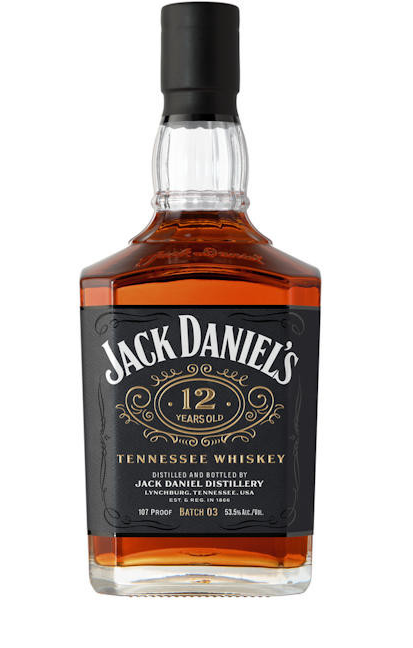 Jack Daniels 12 Years Old