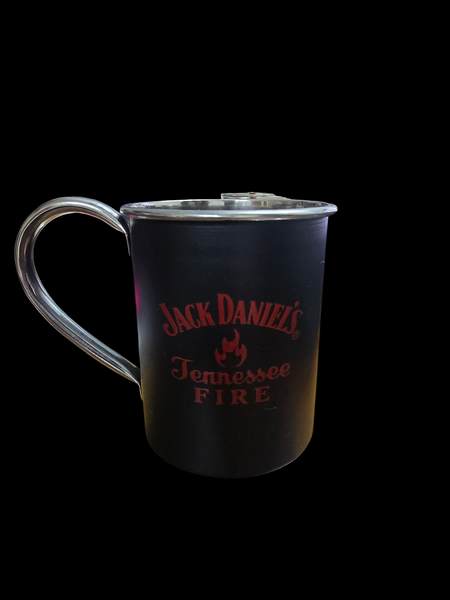 Jack Daniels Vaso Metalico Fire