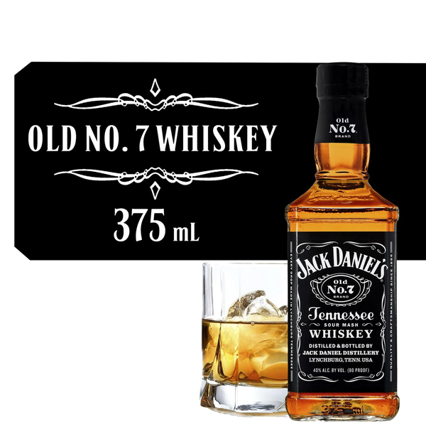 Jack Daniel's Tennessee Whiskey - 375ml Bottle