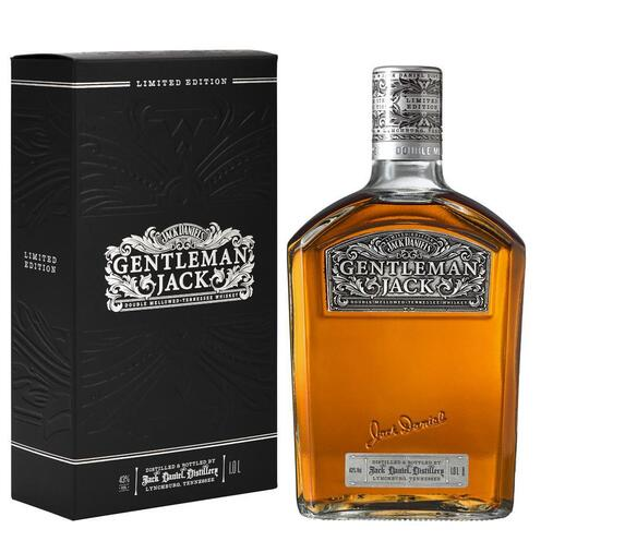  Gentleman Jack Timepiece Limited Edition 1L