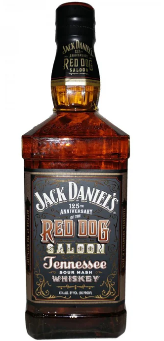 Red Dog Saloon 125th Anniversary Limited Edition Sour Mash 700 mLWhiskey