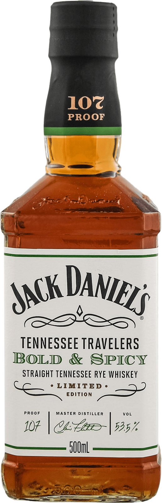 Jack Daniel's Tennessee Travelers Bold & Spicy 0,5l