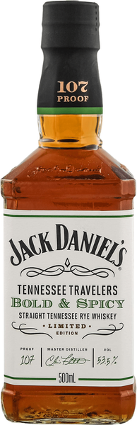 Jack Daniel's Tennessee Travelers Bold & Spicy 0,5l