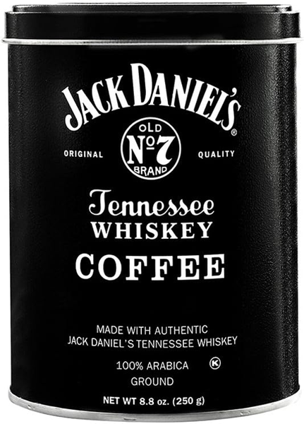 Jack Daniel's Café molido de whisky Tennessee (8.8oz)