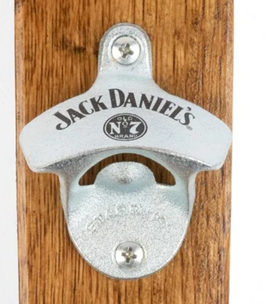 Jack Daniel's Stave Bottle Opener