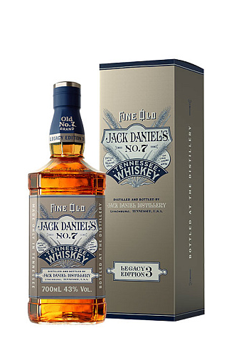 Jack Daniels No.7 Legacy Edition 3 700 mL
