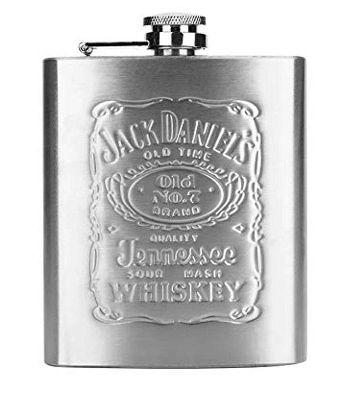 Jack Daniel's Stainless Steel 7oz Hip Flask