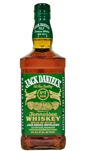 Jack Daniels Green Label Heritage USA