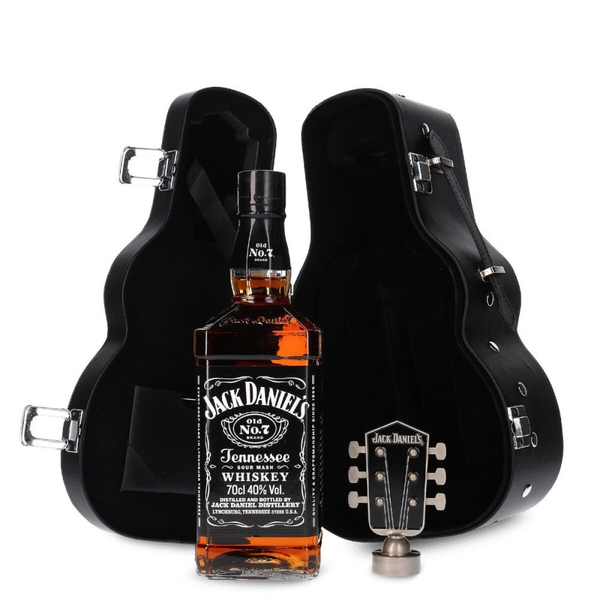 Jack Daniels Old N°7 Guitar Case 750cc / 40°