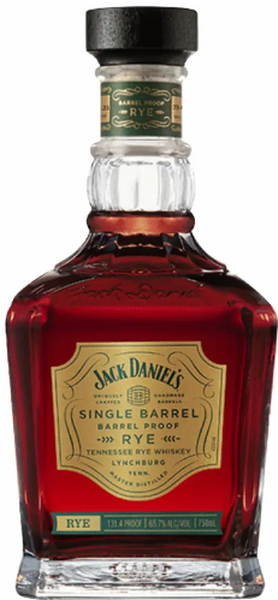 Jack Daniels Single Barrel Barrel Proof Rye