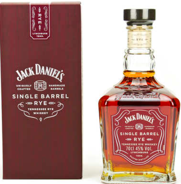 Jack Daniels Single Barrel Rye 2018