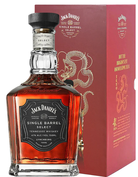 Jack Daniels Single Barrel Year of the Dragon
