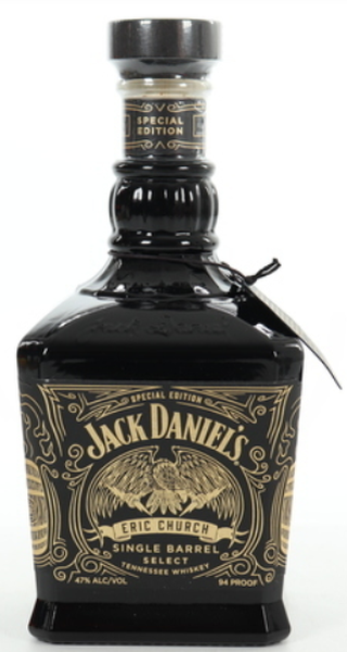 Jack Daniels Single Barrel Erick Church Limited Edition