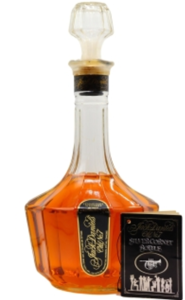 Jack Daniels Silver Cornet Bottle 90 Proof 1.75 L