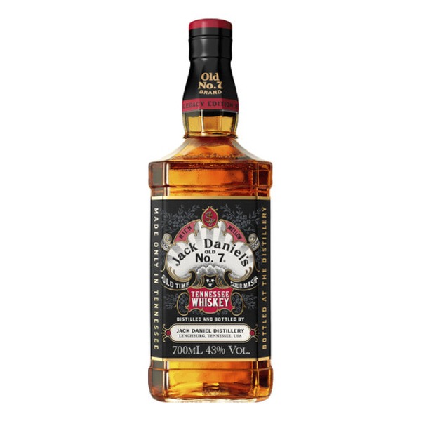 Jack Daniels No.7 Old Time Sour Mash Limited Bottle