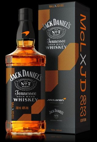 Jack Daniels Mclaren Edt 2023