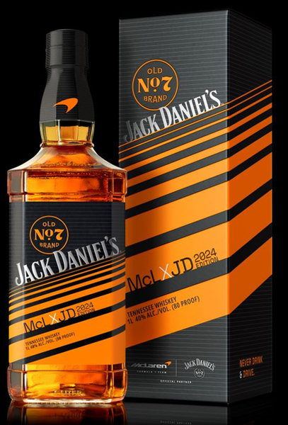 Jack Daniels Mclaren Edt 2024