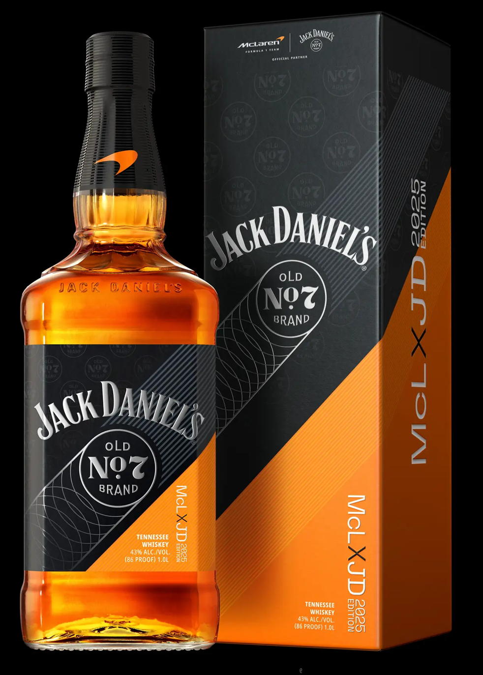 Jack Daniels Mclaren Edt 2025