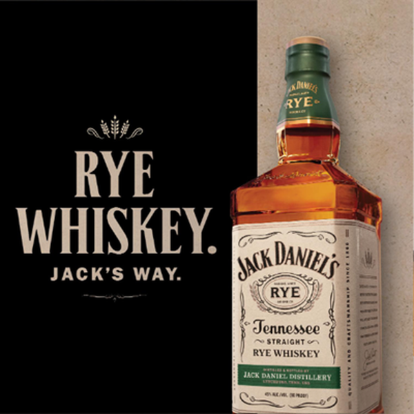 Jack Daniels Tennessee RYE 375 Ml