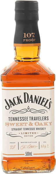 Jack Daniel's Tennessee Travelers Sweet & Oaky 0,5l